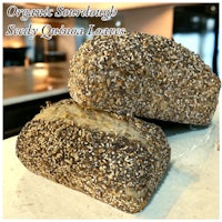 organic sourdough seeded quinoa bread